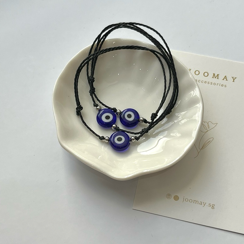 Vòng Tay Mắt Quỷ Evil Eye Thuỷ Tinh 🧿