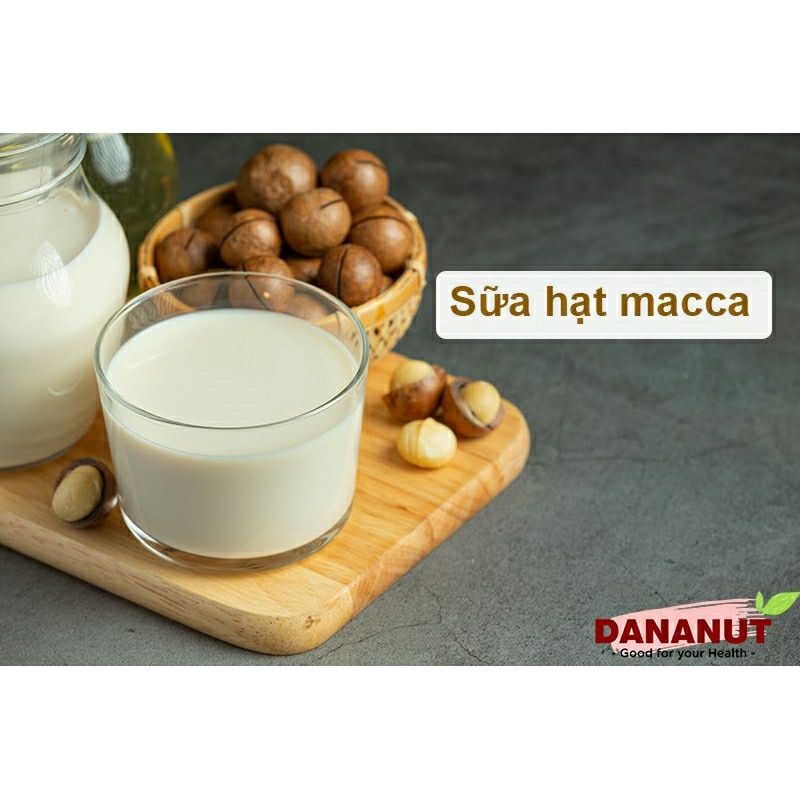 Hạt Macca Đắk Lắk tách vỏ sấy thơm ngon giàu dinh dưỡng