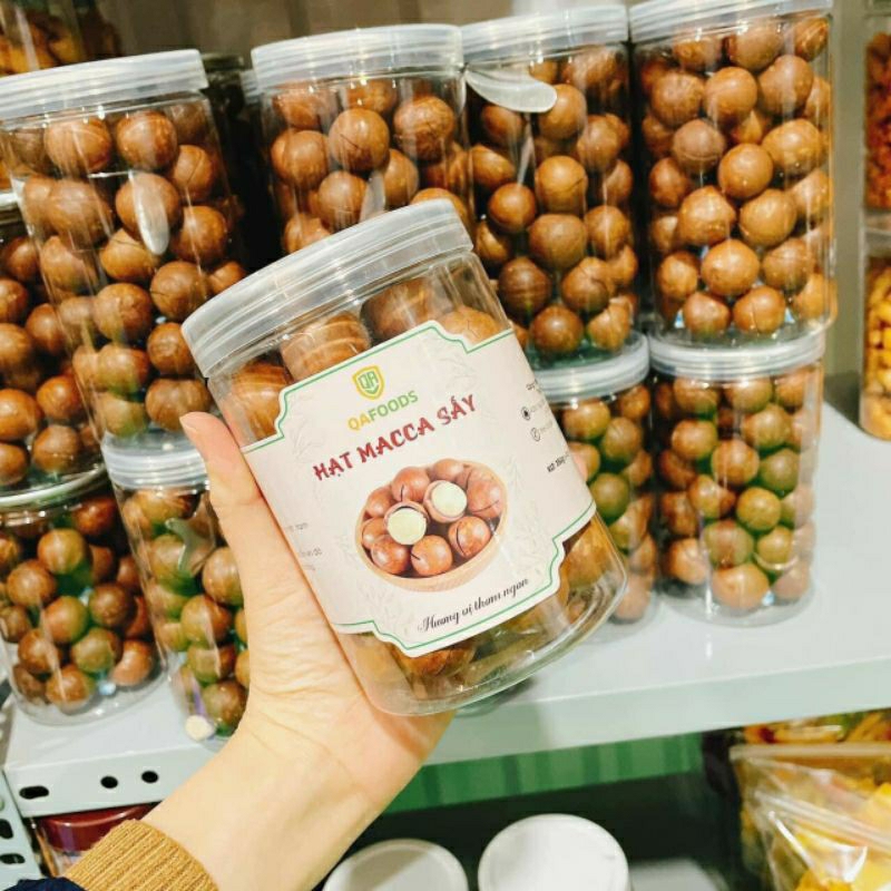 Hạt Macca Đắk Lắk tách vỏ sấy thơm ngon giàu dinh dưỡng