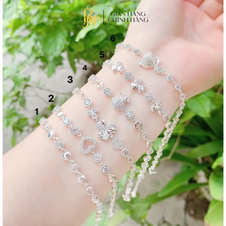 Lắc tay , vòng tay nữ bạc xinh - bạc bnp