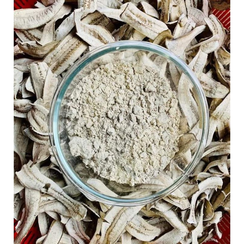 bột chuối xanh 500gr ( làm bánh ăn kiêng)