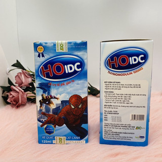Siro ho bổ phế IDC