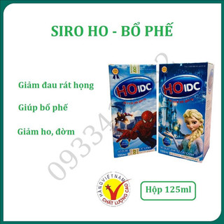 Siro ho bổ phế IDC
