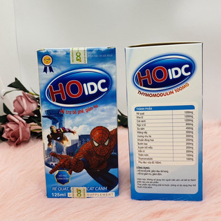 Siro ho bổ phế IDC