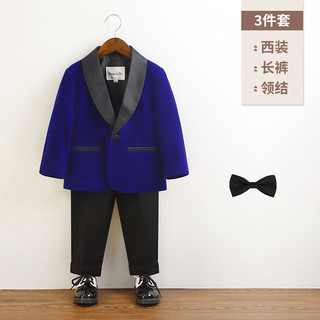 SET VEST NHUNG CHO BÉ TRAI KÈM NƠ