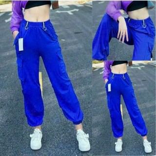 Quần jogger chạy bộ dễ thương nữ