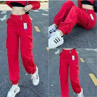 Quần jogger chạy bộ dễ thương nữ