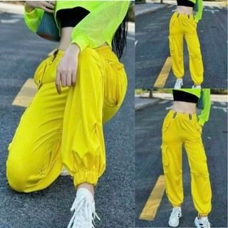 Quần jogger chạy bộ dễ thương nữ
