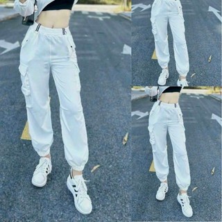 Quần jogger chạy bộ dễ thương nữ