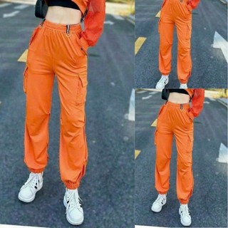 Quần jogger chạy bộ dễ thương nữ