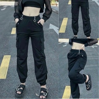 Quần jogger chạy bộ dễ thương nữ