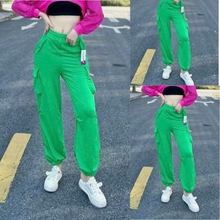 Quần jogger chạy bộ dễ thương nữ