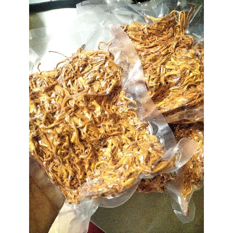 Nấm đông trùng hạ thảo sấy khô