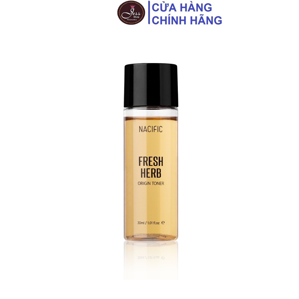 Nước Hoa Hồng Nacific Fresh Herb Origin Toner 30ml