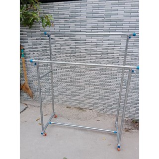 sào đôi phơi đồ bánh xe