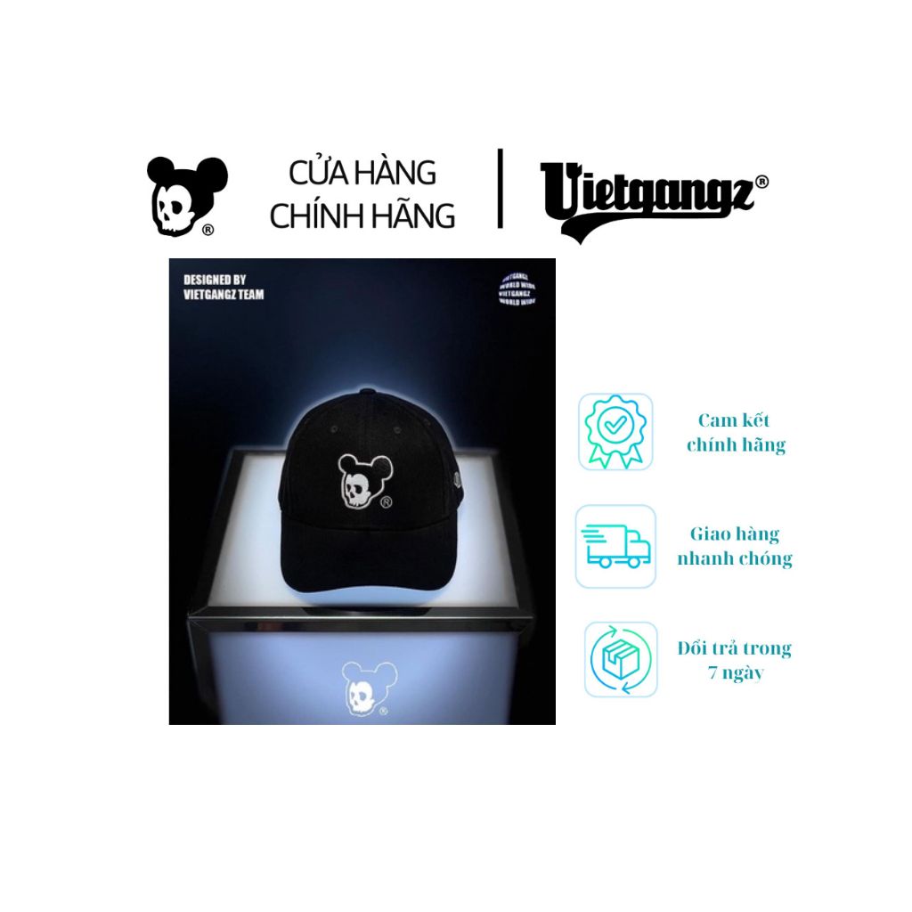 Nón mũ Vietgangz Basic hat w logo