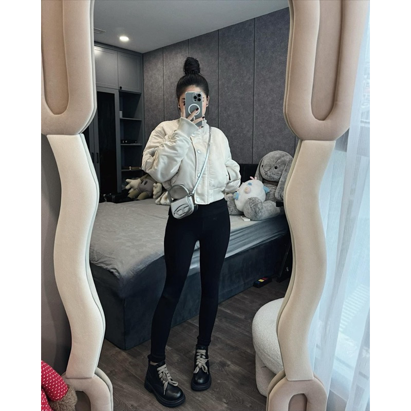 Boot Ngắn Dây Nâu Xinh QC