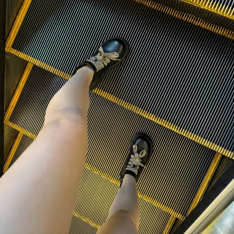 Boot Ngắn Dây Nâu Xinh QC