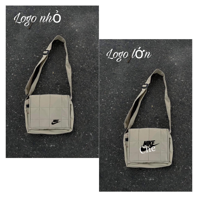 Túi Phao Hộp Nike Custom Local Brand