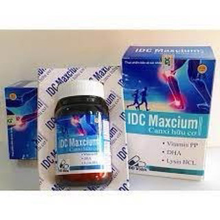 Canxi hữu cơ IDC Maxcium