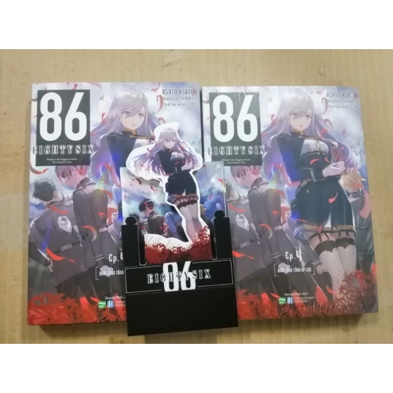 Bưu Thiếp 86 - Eighty Six 4