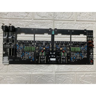 Bo mạch công suất đẩy 2 kênh stereo class H zin