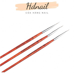 Cọ nét cán gỗ Ezflow