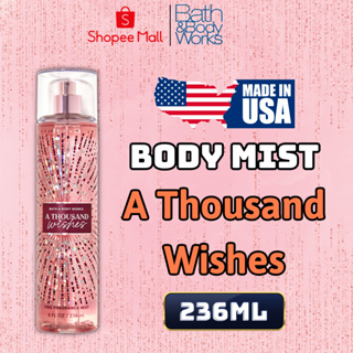 Body Mist Bath And Body Works Nam Nữ Chính Hãng A Thousand Wishes