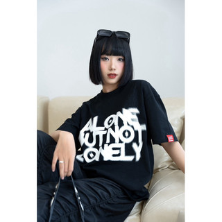 Áo Thun Oversize Unisex - Alone Tee-Ninetee Local Brand Chính Hãng