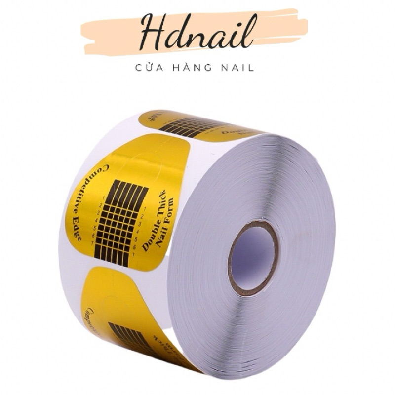 Cuộn đắp Form móng ( 500 miếng )