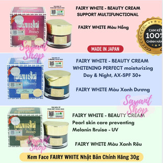 Kem fairy white nhật bản chính hãng - fairy white trắng da