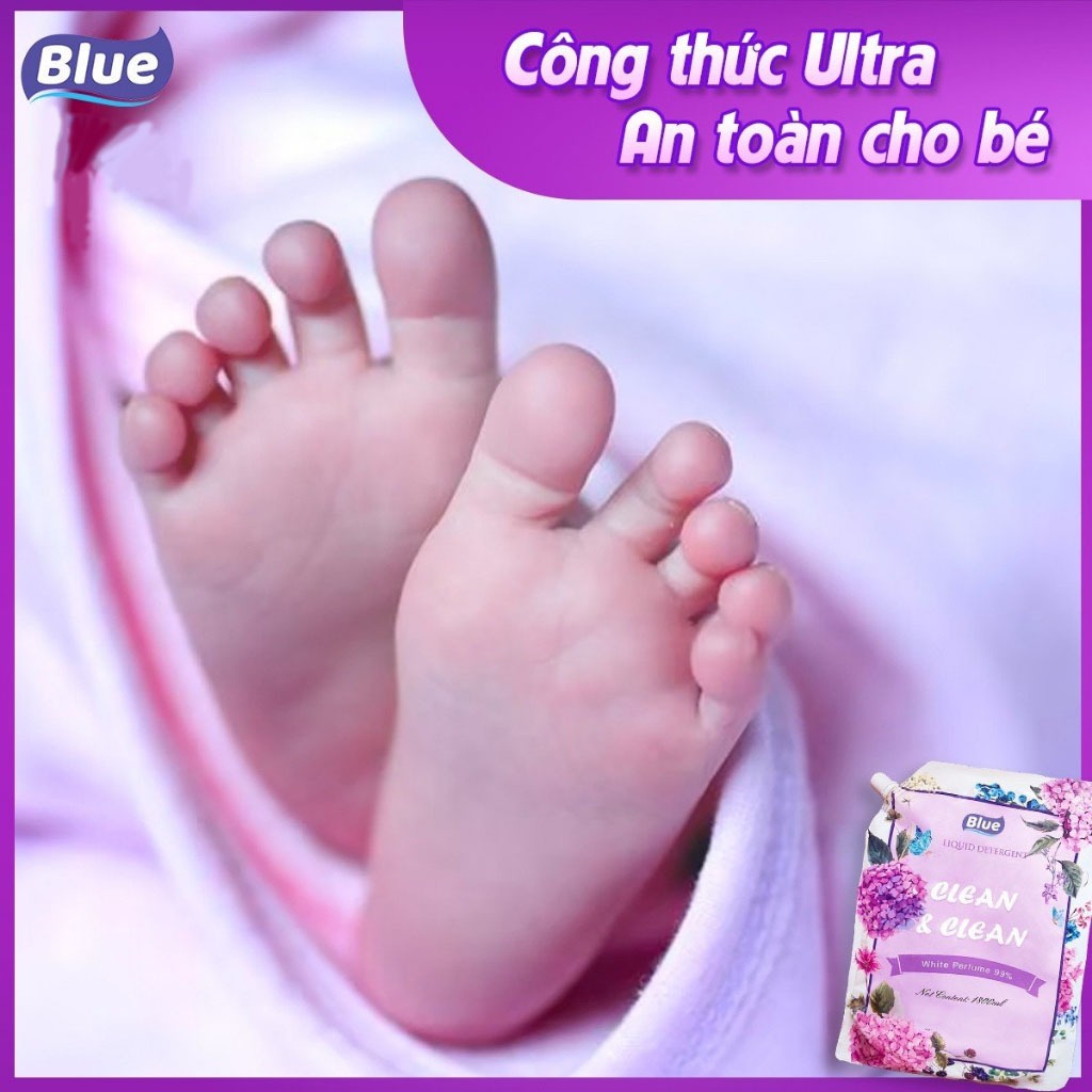 Nước Giặt Clean & Clean 1800ml