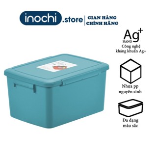 Thùng nhựa đa năng đựng đồ chơi, quần áo cho bé Notoro Inochi 10L 18L 30L (nhiều màu) - Gia dụng MKS79