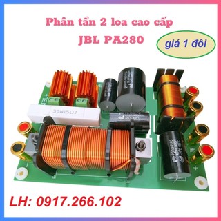 Bộ 2 cái mạch phân tần full đơn jbl pa 280 - phân tầng cho thùng loa - giá 2 cái