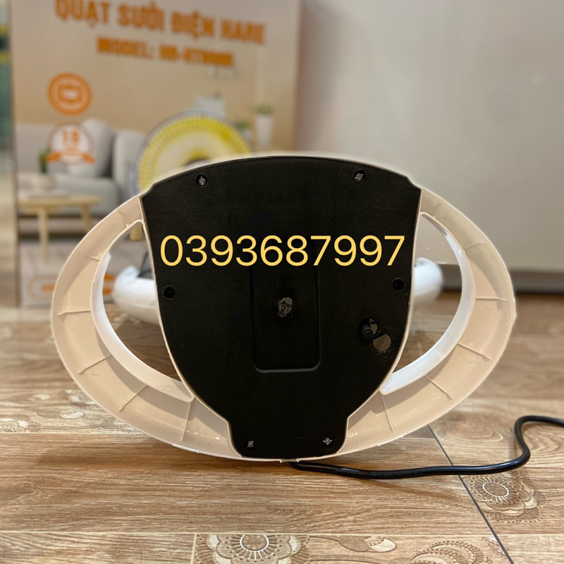 Đèn sưởi ,Quạt sưởi ấm mùa đông hare hr-ht800b cho bé ,bóng halogen-hình nón công suất 800w bảo hành 18 tháng