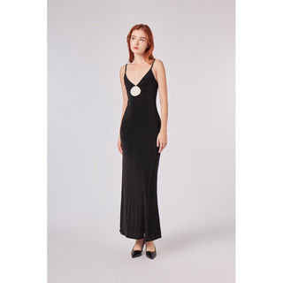 VIIBODYSUIT - Đầm Maxi Phối Hoa