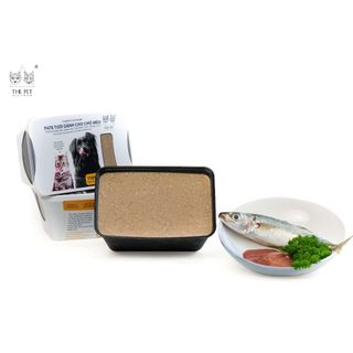 Pate tươi cho mèo vị cá nục the pet vietnam - 500gr