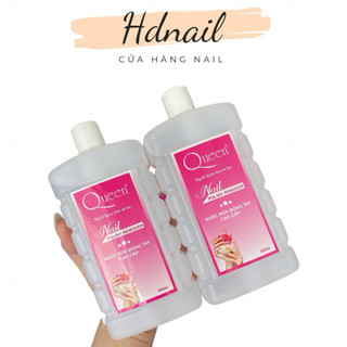 Aceton nước rửa móng tay ( chai 0,5 L )