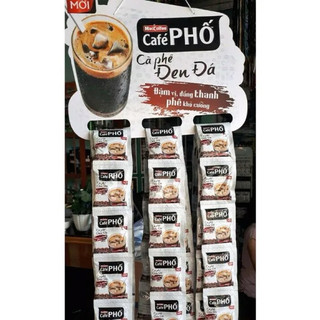 Cà phê Phố cà phê đen đá gói 16g