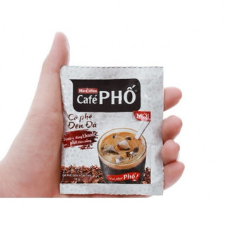 Cà phê Phố cà phê đen đá gói 16g