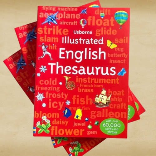[ Tiếng Anh cho Bé] ILLUSTRATED ENGLISH THESAURUS