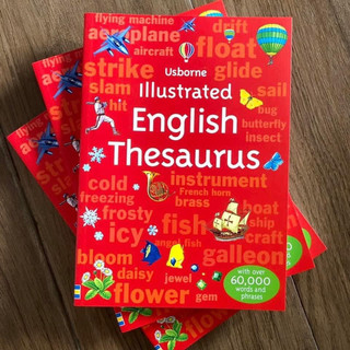 [ Tiếng Anh cho Bé] ILLUSTRATED ENGLISH THESAURUS