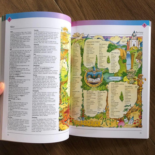 [ Tiếng Anh cho Bé] ILLUSTRATED ENGLISH THESAURUS