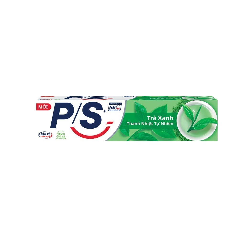 PS Kem đánh răng P/S Trà xanh tuýp 230gr