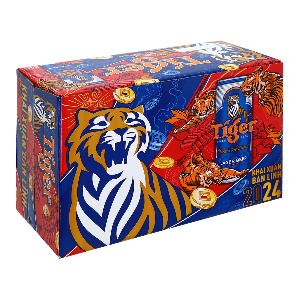 Hoả tốc 2h HCM TIGER, HEINEKEN BIA THÙNG 24 LON