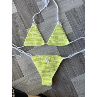 Bikini len (crochet handmade)
