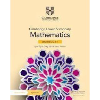 Cambridge Mathematics Learner’s Book-Workbook 7-Bản 2nd