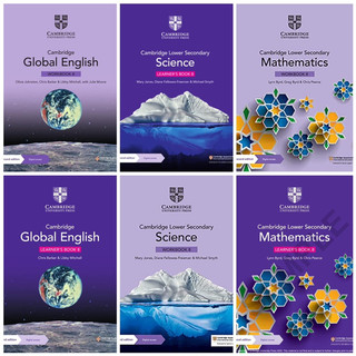 Cambridge Science Learner’s Book-Workbook 8- Bản 2nd