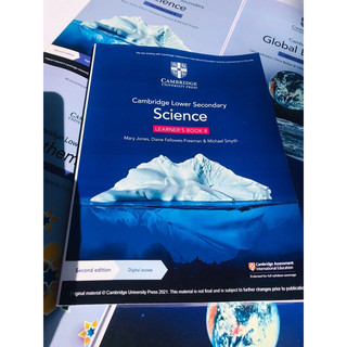 Cambridge Science Learner’s Book-Workbook 8- Bản 2nd