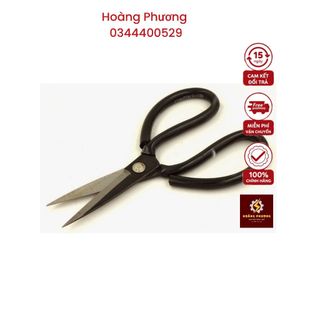 Kéo đa năng Trung Quốc A1, A2, A3 Kéo thép cắt đa năng bọc da đen loại nhỏ